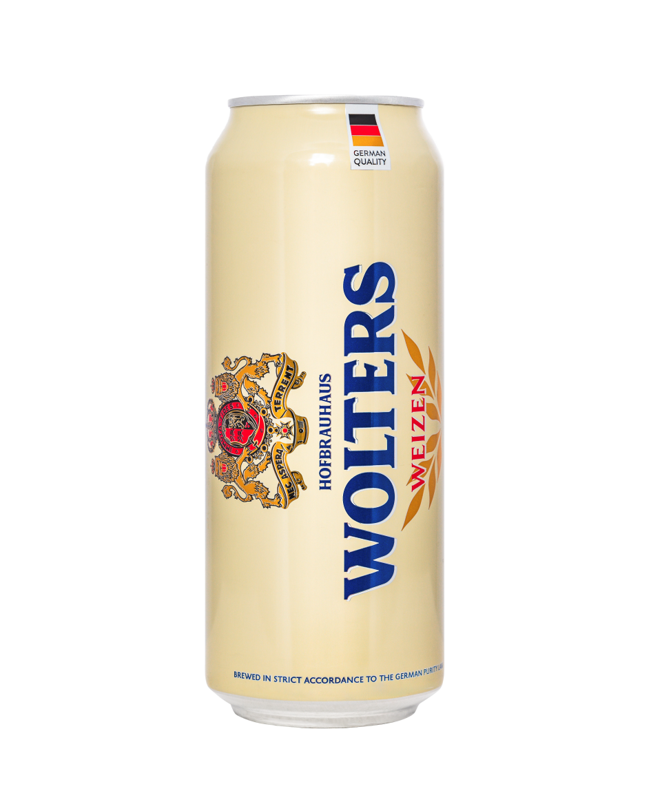 WOLTER WHEAT BEER   - bia lúa mì ( bia đục ). 